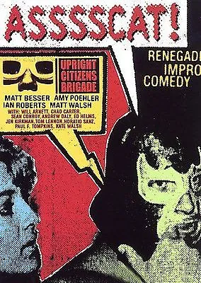 The Upright Citizens Brigade: Asssscat! DVD • $6.08