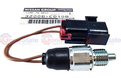 GENUINE Nissan Navara D40 Spain Thai 6MT Neutral Position Switch Sensor • $31.41