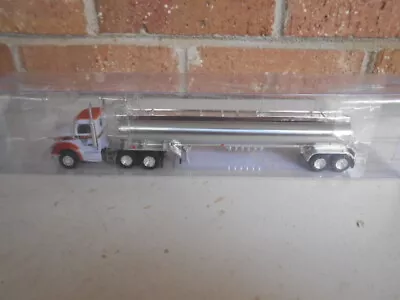 Trucks N' Stuff HO Scale Cox Peterbilt Tractor 579 & Tanker Trailers #400680 • $36.95