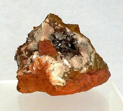 £12.75 • Buy Calcite Pyrolusite Hematite Stank Mine Cumbria UK Mineral Specimen 65g 4cm