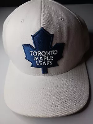Toronto Maple Leafs NHL Hockey Snapback White Hat/Cap • $16.97