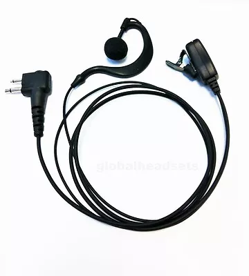 For Motorola DTR RMM 2050 RMU 2040 2043 2080 DLR Ear Hook Headset W/ Microphone • $14.95