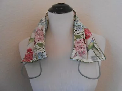 Hot Pack Neck Wrap Microwavable Hummingbird  Print Flax Seed 5 X 23 W Handles • $21