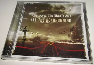 MARK KNOPFLER AND EMMYLOU HARRIS - All The Roadrunning  - CD Album • £6.99