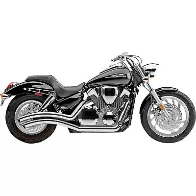 Cobra Speedster Swept Exhaust - Chrome - For Honda VTX1300C '04-'09 1230 • $905.60