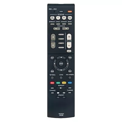 RAV534 ZP45780 Remote Control For Yamaha Audio Receivers RXV581 RX-V581 • $36.99