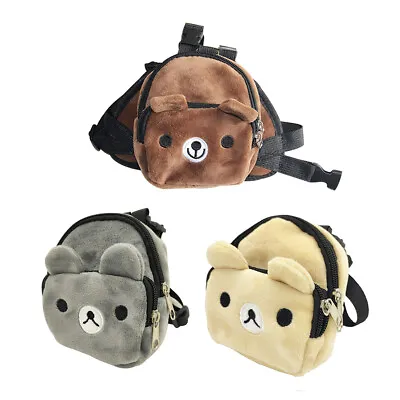 £8.30 • Buy Dourable Pet Self Backpack Cartoon Portable Harness Dog Travel Carrier Bag