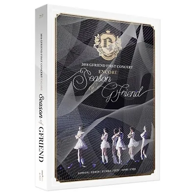 2018 GFRIEND FIRST CONCERT SEASON OF GFRIEND ENCORE BLU-RAY 2 DISC+PBook+2p Card • $103.11