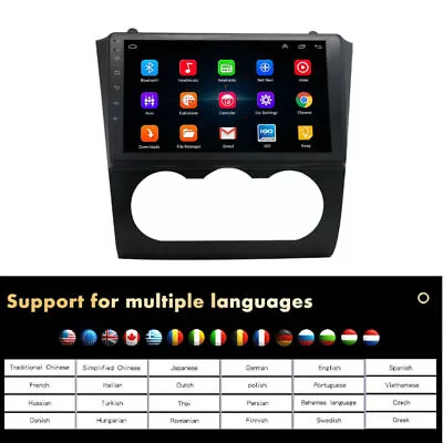 9  Android 10.1 For Nissan Altima Teana 2008-12 Car Radio Player GPS Navigation • $122.20