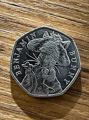 50p Coins UK Rare Fifty Pences Circulated Beatrix Potter Olympics WWF NHS • £4500