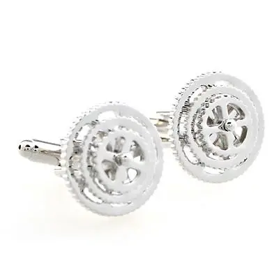 £21.49 • Buy Bicycle Gears Bike Derailleur Pair Cufflinks Gift Box & Cloth Really Moves