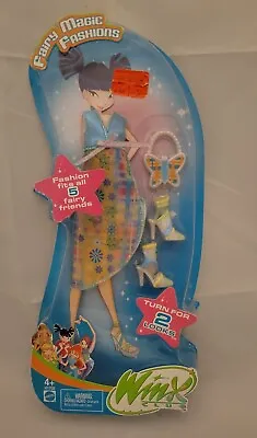 Winx Club 2004 Fairy Magic Fashion Pack Mattel NEW Musa Holographic Dress Outfit • $30