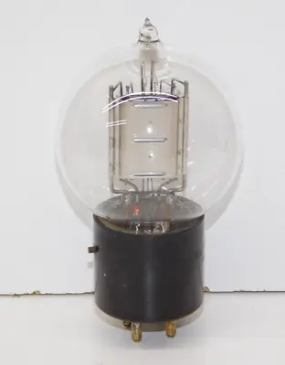 Vtg Western Electric 101F Engraved Base WE Tennis Ball Amp Vacuum Tube Untested • $189