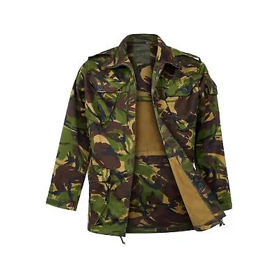 Original British Army Jacket Combat Smock DPM Camo Military Surplus Vintage Coat • £53.19