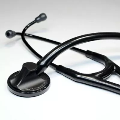 Littmann Master Cardiology Stethoscope 3M 2161 Chestpiece Black Medical • $308