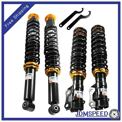 Set 4× Lowering Suspension Coilover Kit For VW MK2 Vento MK3 GOLF & JETTA Struts • $209.97