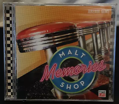 New Malt Shop Memories Jukebox Gems 2 CD Time Life (km) • $5