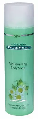 Mon Platin DSM Dead Sea Minerals Nourishing Moisturizing Body Soap 350ml • $29.99