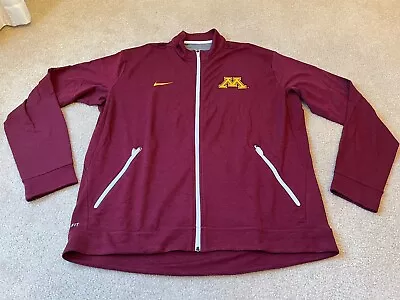 Nike Dri Fit Minnesota Gophers Full Zip Jacket XXL • $42