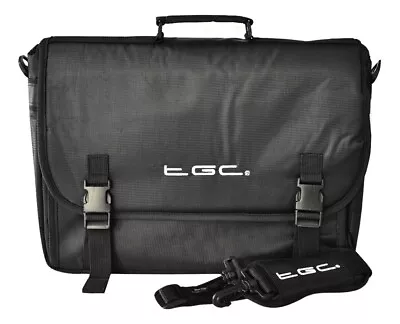 TGC ® Messenger Shoulder Bag Widescreen Laptop And Notebook Carry Case 15.4  • £9.99