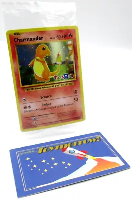 2016 Pokémon XY Evolutions Toys R US Charmander 9/108 Holo Promo Sealed • $44.99