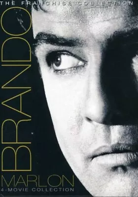 Marlon Brando 4-MOVIE COLLECTION [DVD] GOOD CONDITION W/SLIP COVER • $6