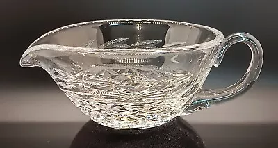 Vtg Waterford Crystal Gravy Boat. 5.5 Long 5 Inches Wide • $17.99