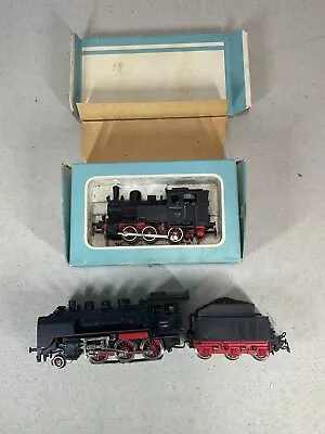 Marklin 3-Rail HO 2-6-0 FM800 BR 24-058 & 0-6-0 #3029 Tank Locomotive Untested • $99.95