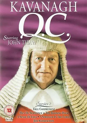Kavanagh Q.C. QC Queen's Counsel Series 2 - NEW Region 2 DVD • £9.98