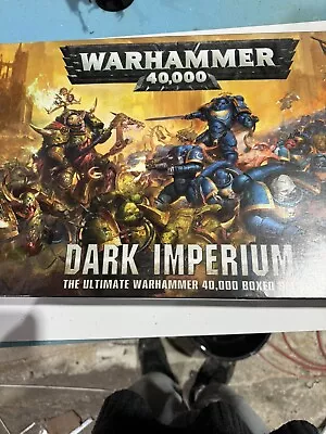 Warhammer 40k Dark Imperium Boxed Set And Know No Fear Games Workshop • £86