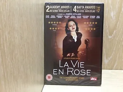 La Vie En Rose DVD New & Sealed Gerard Depardieu Film • £6.99