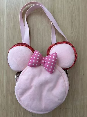 Minnie Mouse Head Purse • $5