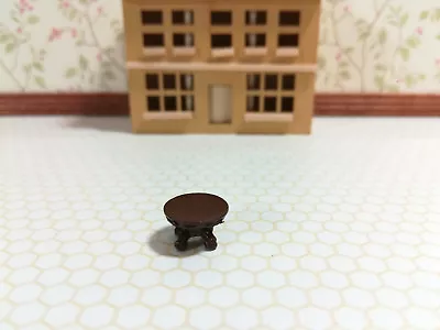 Dollhouse Miniature 1:144 Scale Round Kitchen Table Micro Minis Furniture • $4.50