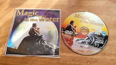 Magic In The Water DVD NO CASE  Mark Harmon (2009) • £1.60