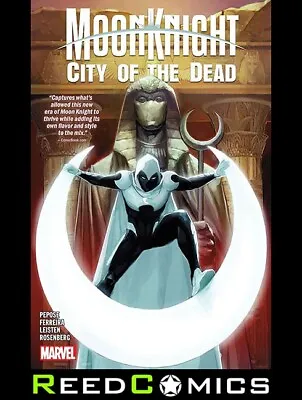 MOON KNIGHT CITY OF THE DEAD GRAPHIC NOVEL New Paperback Collects 5 Part Series • £13.99