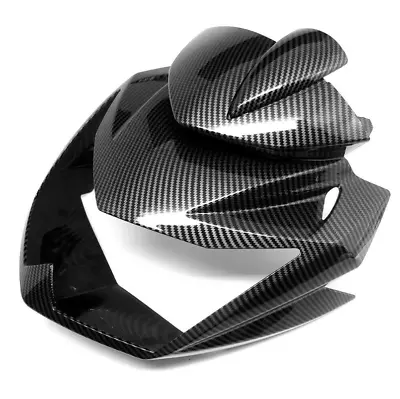 $137.32 • Buy Carbon Fiber Front Upper Headlight Fairing For Kawasaki Z750 Z 750 2007-2012