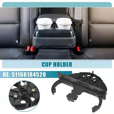 Rear Cup Holder Insert 51168184520 Cup Drink Holder For BMW E39 525i 1996-2003 • $20.79