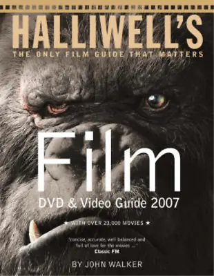 Halliwell's Film DVD And Video Guide (Halliwell's Film Video & DVD Guide) Les • £3.35