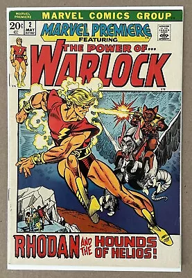 Marvel Premiere #2 (1972) 1st Time Him Is Named  Adam Warlock   Bronze Age • $0.99