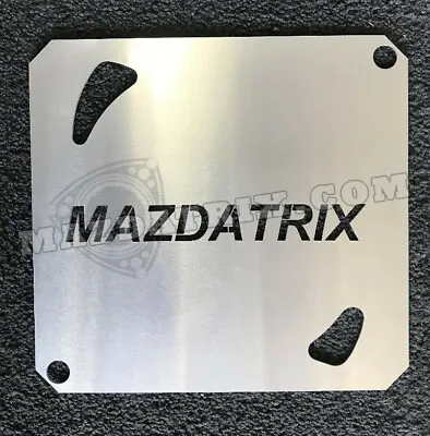 Mazda Rotary Mazdatrix Turbo  Street Port  86-95 And 20B Template - RX7 Cosmo • $45.09
