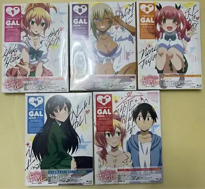My First Girlfriend Is A Gal Limited Edition Blu-ray Volume 1-5 Set • $300