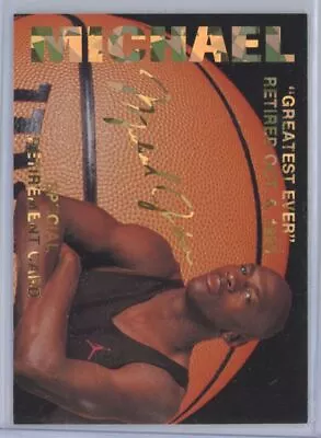 1993-94 Arena Sports Retirement Card Michael Jordan #38 • $15