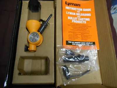 $99.99 • Buy Lyman 7767700 Brass Smith Powder Measure With Stand 7767788 Reload Reloading