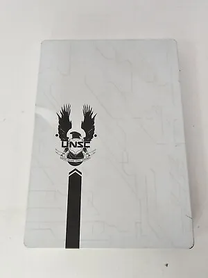 Halo 4 - Limited Edition Steelbook (Microsoft Xbox 360 2012) DAMAGED NO GAME • $8.49