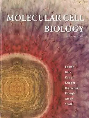 Molecular Cell Biology - Hardcover By Lodish Harvey - ACCEPTABLE • $8.26