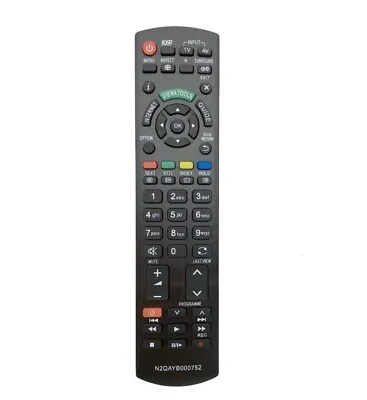 N2qayb000752 For Panasonic Tv Remote Control Replacement 3d Viera Tools Smart Tv • £4.75