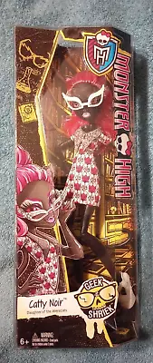 Monster High Geek Shriek Catty Noir Doll NRFB • $45