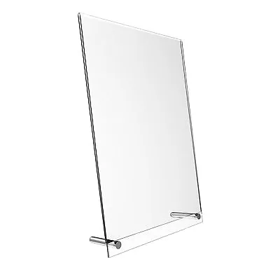 Acrylic Counter Poster Menu Holder Leaflet Perspex Display Stands A3 A4 A5 A6 • £290.06