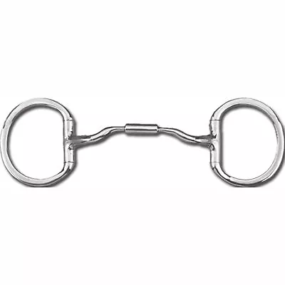 Myler Eggbutt Without Hooks Low Port Comfort Snaffle MB 04 • $137.95