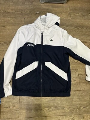 £19.20 • Buy Mens Lacoste Tracksuit Top